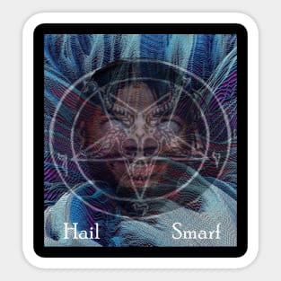 Hail Smarf Sticker